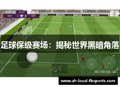 足球保级赛场：揭秘世界黑暗角落